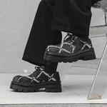 Туфли Men"s Casual Men Low-Top черный Chi Wolf - фото 3