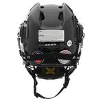 BAUER Детский хоккейный шлем Reakt 100, защитная экипировка для юных хоккеистов, темно-синий - фото 4