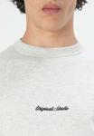 Толстовка Jack & Jones JORNORREBRO EMB CREW, White - фото 6