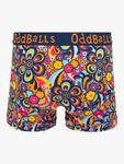 Трусы-боксеры Peace & Love из стрейч-хлопка OddBalls, Multi - фото 2