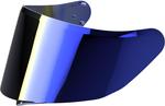 Визор Airoh connor/spark 2, Blue Mirrored - фото