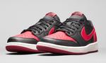 Кроссовки Air Jordan 1 Retro Low OG GS 'Bred', черный - фото 2