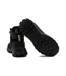 Ботинки детские Boss Kidswear кожаные треккинговые , черный - фото 4