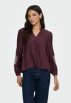 Блуза ONLY Blouse, Winetasting/Bordeaux - фото