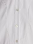 Рубашка из хлопка Del Core, белый - фото 3