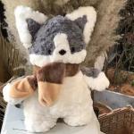 Плюшевая игрушка Princess lovers, серый - фото 5