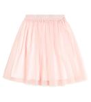 Юбка со сборками Il Gufo, красный - фото