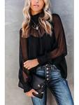 Блузка Milan Kiss, черный - фото 2