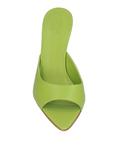 Сандалии Gia Borghini, зеленый - фото 4