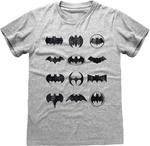 Футболка Batman, серый - фото