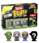 Funko Bitty POP!, фигурки, черепашки ниндзя Funko POP! - фото