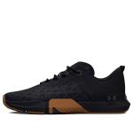 Кроссовки tribase reign 5 'black gum' Under Armour, черный - фото