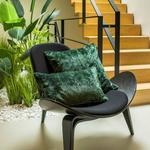 Декоративная подушка hoii Chloe, темно-зеленый - фото 4