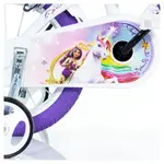 Детский велосипед Dinos 16В'' Unicorn Academy, белый - фото 2