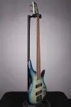 Бас-гитара Ibanez SR400EQM - цвет Stained Cosmic Blue Starburst, профессиональная настройка - фото 3