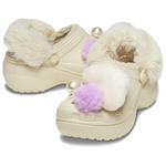 Кроксы Женские Клоги, Экрю - фото 4