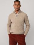 Свитер Hackett London, Beige - фото 2