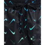 Плавки Big & Tall Nike 9 с эффектом омбре Digi Swoosh, черный - фото 5