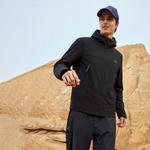 Mizuno Унисекс куртка софтшелл, Maple Yellow - фото 5