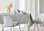 Скатерть АПЭЛТ "4362 Rips - UNI", (1 шт), UNI-BASIC APELT Ø 170 см, серый - фото 3