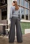 Брюки Bershka Trousers, Dark Grey - фото 2