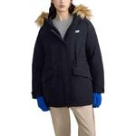 Пуховик женский черный New Balance - фото 3