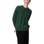 Свитер мужской зеленый Lacoste, зеленый - фото 3