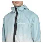 Куртка Adidas Terrex Xperior Light Windweave, бирюзовый - фото 5