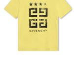 Футболка Givenchy SS24 желтая детская - фото 6