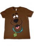 Футболка Scooby Doo, коричневый - фото