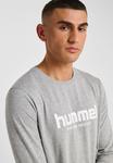 Топ Hummel LEGACY 2.0 L/S, Grey Melange/Anthracite - фото 4