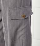 Брюки-Карго Regular fit Twinset, черный - фото 4