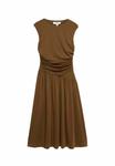 Платье Marks & Spencer DROPPED WAIST MIDI , Moss/Dark Green - фото 5