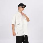 Рубашка унисекс Mizuno, черный - фото 9