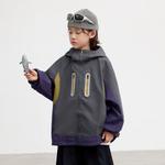 Детская куртка с капюшоном Moderate EASTERN CAMEL, мультиколор - фото 3