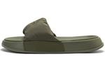 Шлепанцы женские Deep Moss Green Kappa - фото