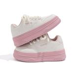 Кроссовки HUANQIU Skateboarding Shoes Women's Low-top, бежевый - фото 12