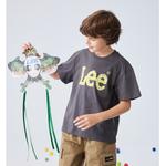 Футболка унисекс Lee, розовый - фото 7