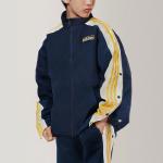 Куртка темно-индиго Adidas Originals - фото 4