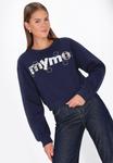 Толстовка myMo Sweatshirt, Navy/Blue - фото