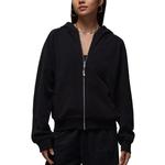 Jordan Куртка женская черная - фото