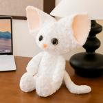Игрушка плюшевая кошка German Rolled Cat Dolls, высота 40 см MDH, белый - фото 11