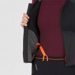 Защитное снаряжение для лыж Polyurethane Shockproof Protective Unisex DECATHLON, черный - фото 4