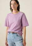 Футболка Sissy-Boy MIT KNÖPFEN, Flieder/Lilac - фото
