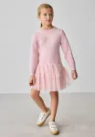 Платье-Свитер прямого кроя Baker By Ted Baker, Pink - фото 2