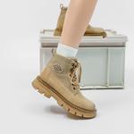 Ботинки женские Dickies Martin, хаки - фото 9