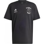 Футболка LES MILLS мужская черная Adidas, черный - фото