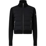 Куртка женская черная Moose Knuckles - фото