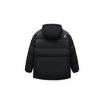 Jordan Пуховик jet black для подростков - фото 4