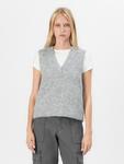 Жилет VERO MODA NOVAH, mottled grey - фото 2